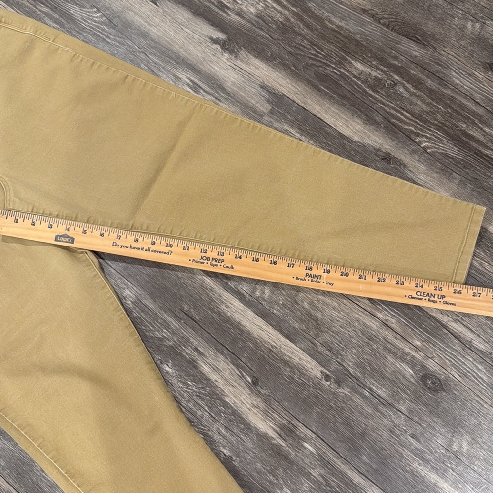 Democracy Tan Ankle Crop Pants - Picture 9 of 9